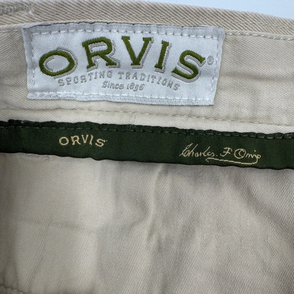 Orvis classic pleated